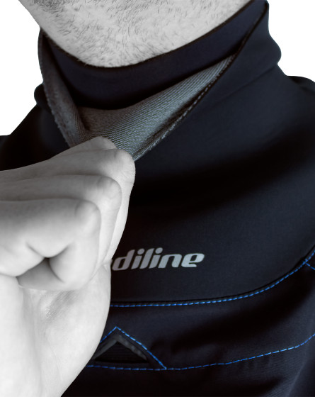 Kayaking Dry Suit Advanced Black/Blue