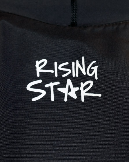 Otro&scaron;ka suha obleka Rising Star PRO črno/rumena