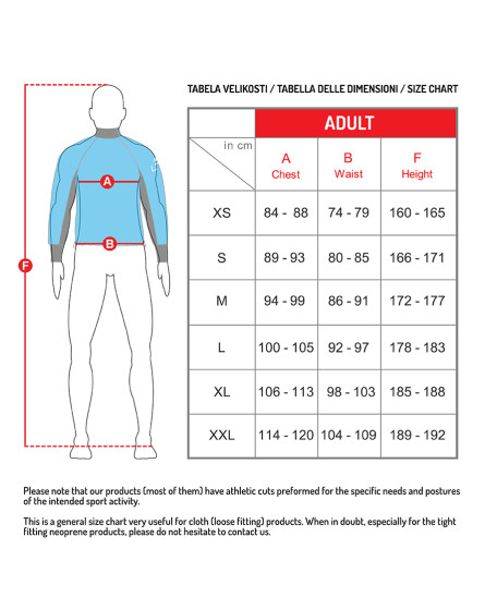 Combo FreeStyle L/S KEY - BLU