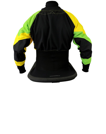 Combo FreeStyle L/S BIG - BLACK/YELLOW/GREEN
