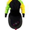 Combo FreeStyle L/S BIG - BLACK/YELLOW/GREEN